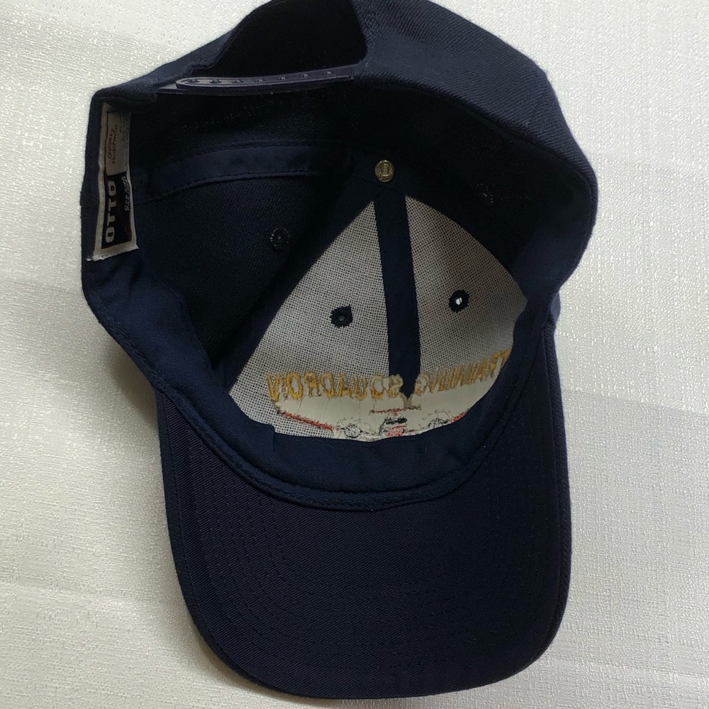 Vintage Otto Men's Hat Snapback Wool Training Squadron 35 - Picture 9 of 13